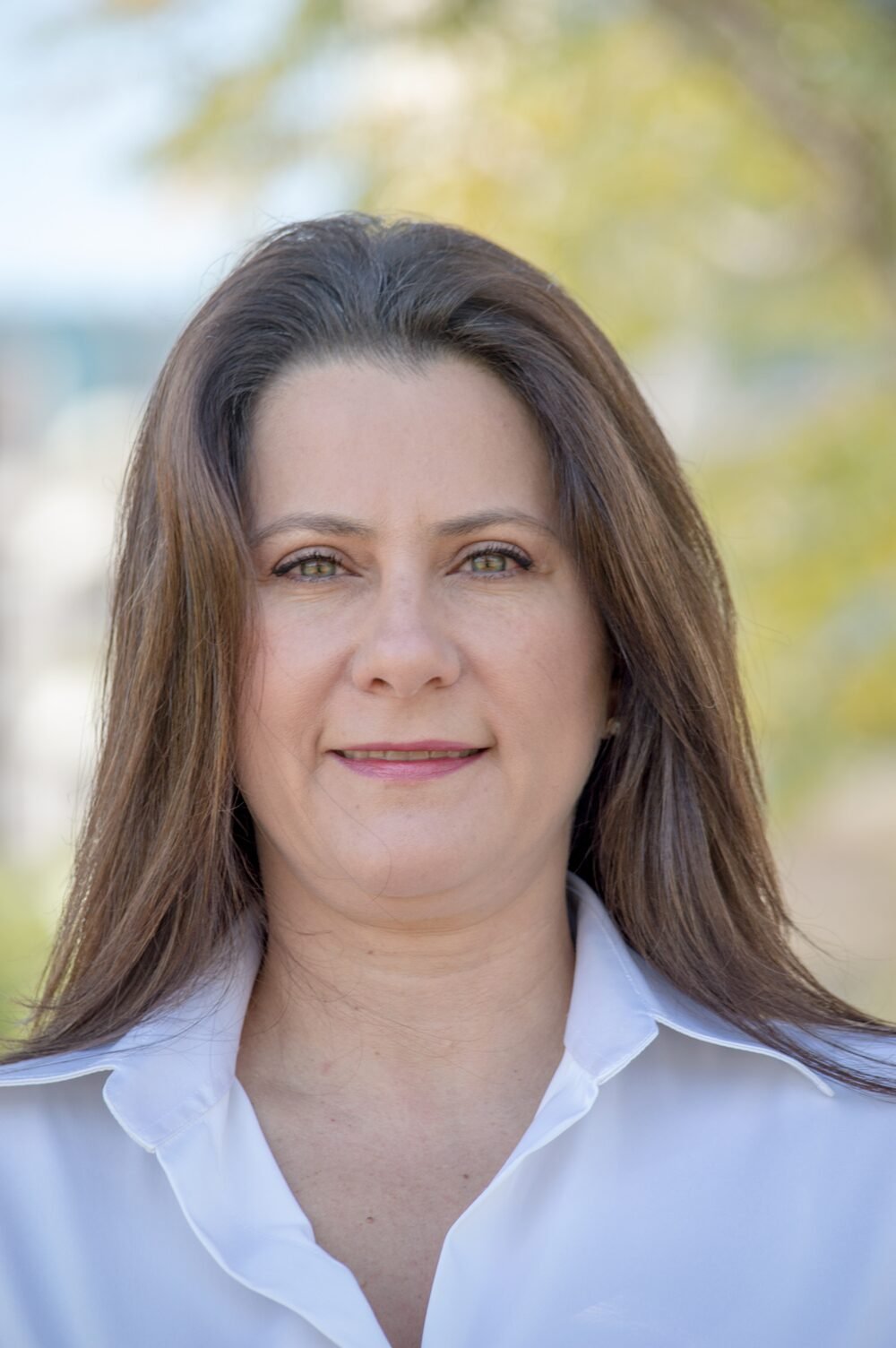 Retrato de Monica Cury